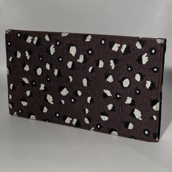 1362 Vintage !940’s Mr. stanley Clutch Purse Rhinestone Buckle Original Mirror - Picture 3 of 8